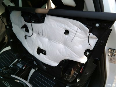 【圖】第二次隔音,Z7004門加地板_眾泰Z700論壇_汽車之家論壇