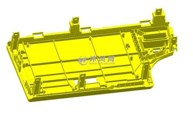 汽車塑件-節(jié)流閥設(shè)計