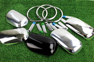 汽車塑料件電鍍中網(wǎng)鍍鉻后視鏡電鍍價格 汽車塑料件電鍍中網(wǎng)鍍鉻后視鏡電鍍型號規(guī)格