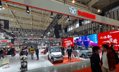 重新定義塑件小微車標準,行業(yè)第一品牌東威新能源實至名歸
