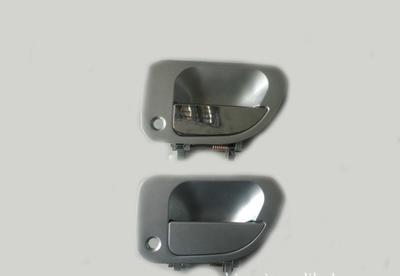 東風柳汽C20中間門外把手 守護每一次便捷開啟的細節匠心