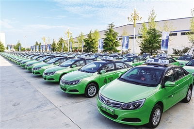 鏗鏘前行啟新程 西安出租汽車行業(yè)加速駛向智慧時(shí)代